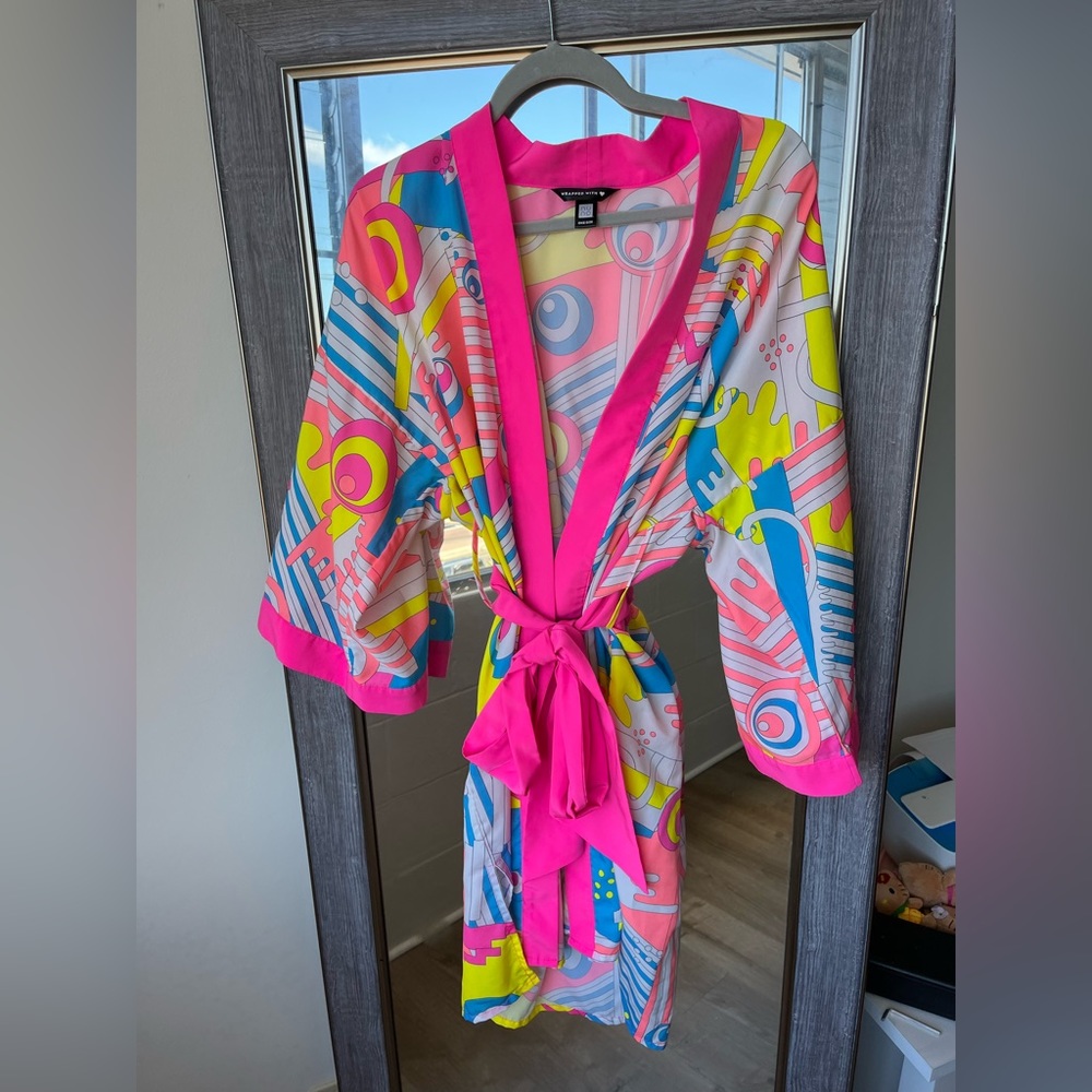 NuNo Fabulous Robe collaboration with Drunk Elephant